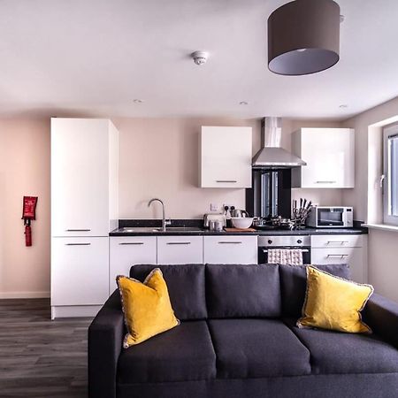 Modern & Spacious 2 Bed Apartment In Manchester Luaran gambar
