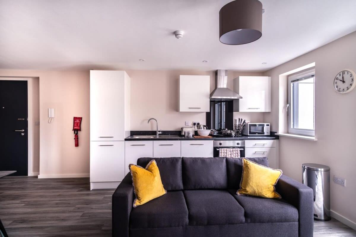 Modern & Spacious 2 Bed Apartment In Manchester Luaran gambar
