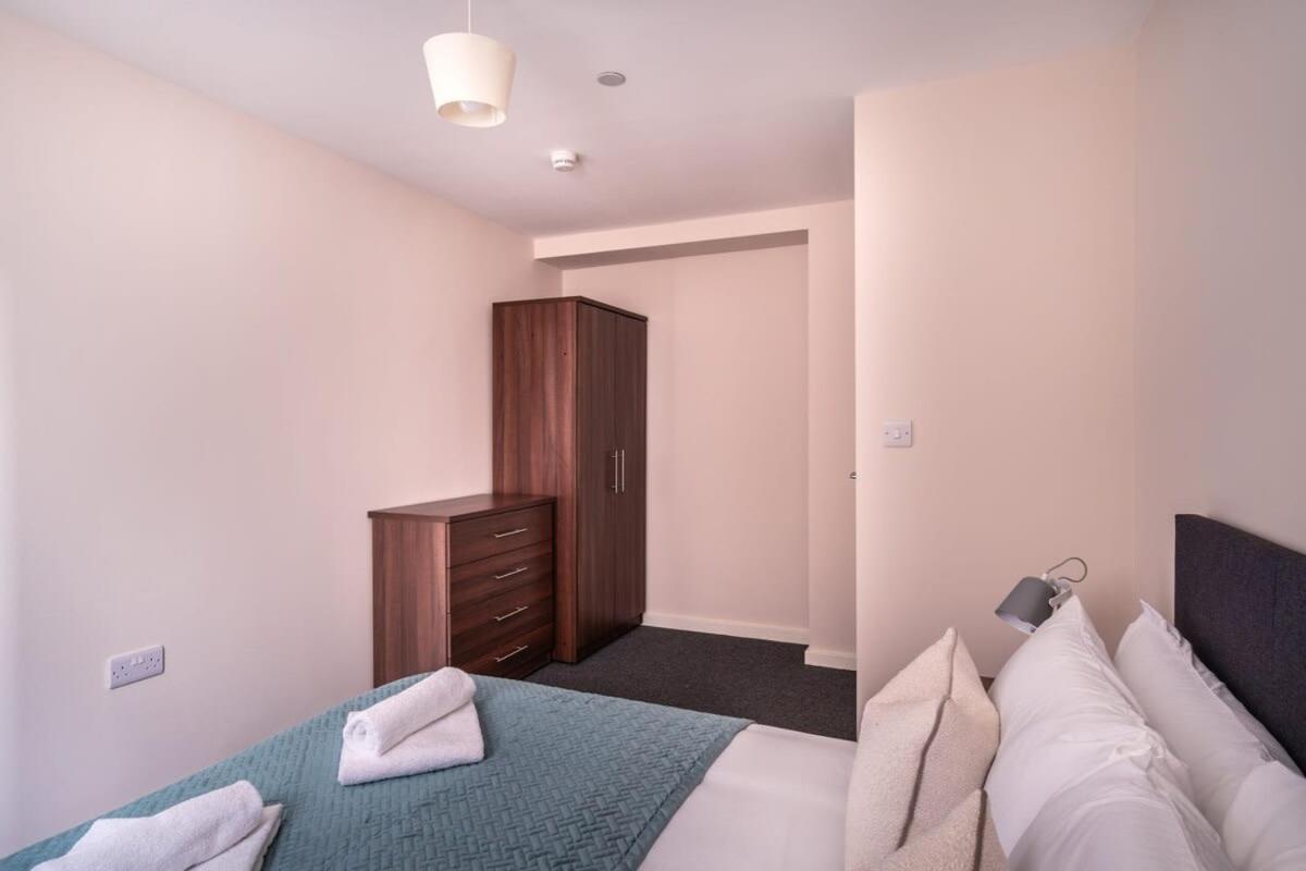 Modern & Spacious 2 Bed Apartment In Manchester Luaran gambar